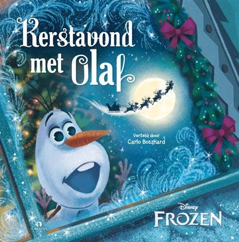 Disney - Kerstavond met Olaf