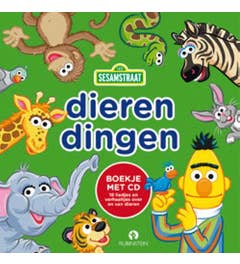 Sesamstraat - Dierendingen