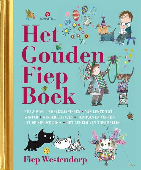 Gouden Voorleesboeken - Het Gouden Fiep boek