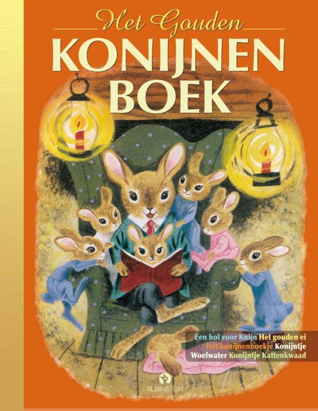 Gouden Voorleesboeken - Het Gouden Konijnenboek