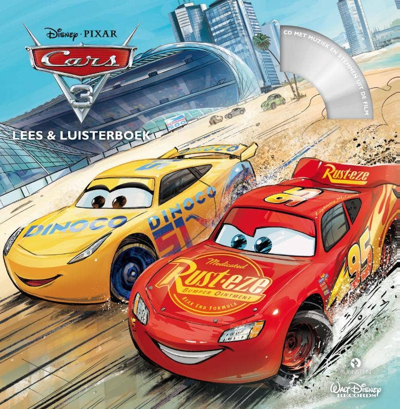 Disney Pixar Cars - Cars 3 Lees & luisterboek