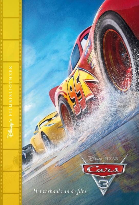 Disney's Filmbibliotheek boekversie van de film - Cars 3