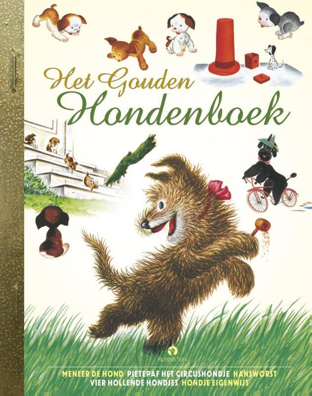 Gouden Voorleesboeken - Het gouden hondenboek