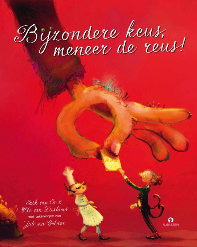 Bijzondere keus; meneer de reus!