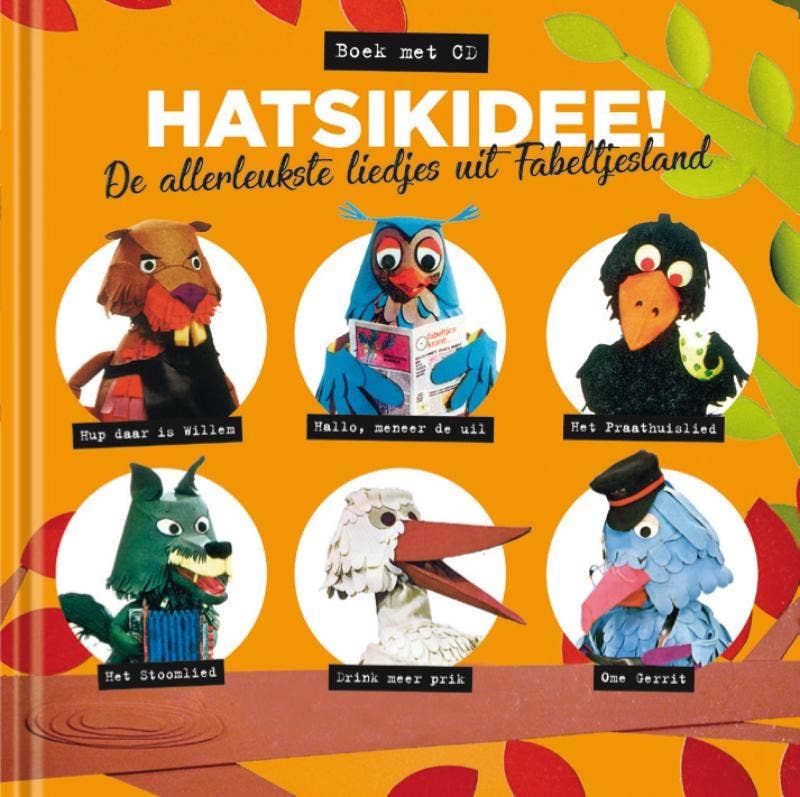 HATSiKIDEE! De Fabeltjeskrant in Concert