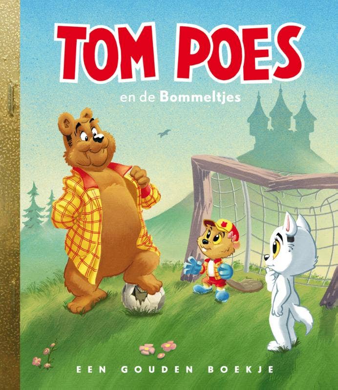 Gouden Boekjes - Tom Poes en de Bommeltjes
