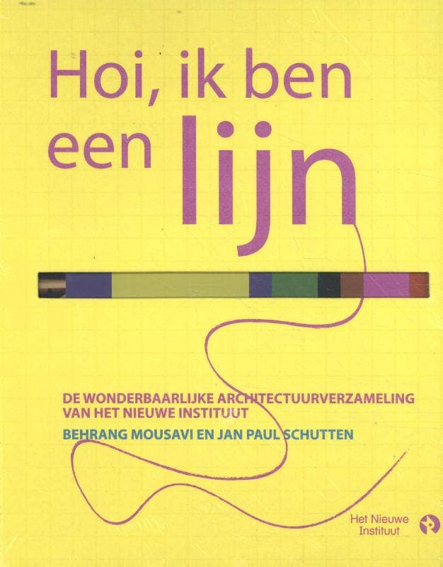 Hoi; ik ben een lijn + Hoi; jij bent een ontwerper (doeboek)
