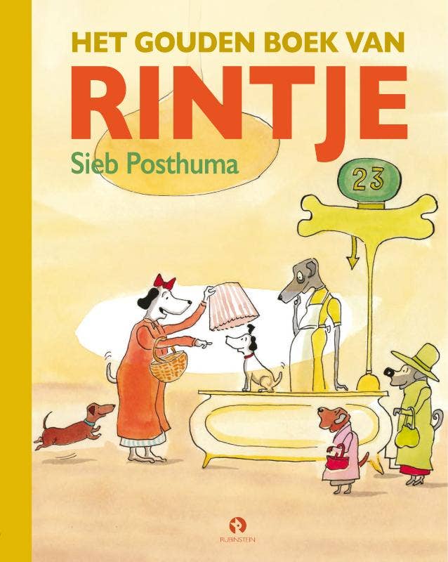 Gouden Voorleesboeken - Het Gouden Boek van Rintje