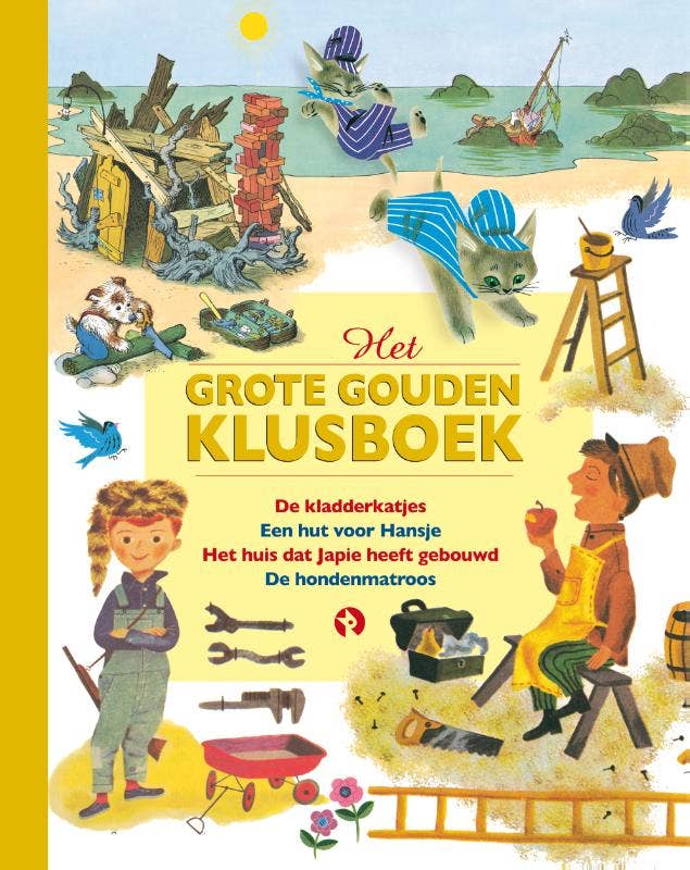 Gouden Voorleesboeken - Het Grote Gouden Klusboek