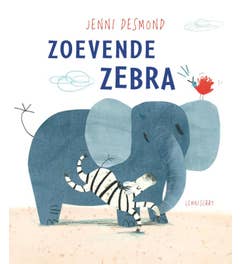 Zoevende zebra