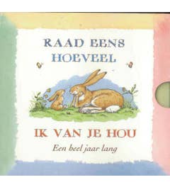 Raad eens hoeveel ik van je hou