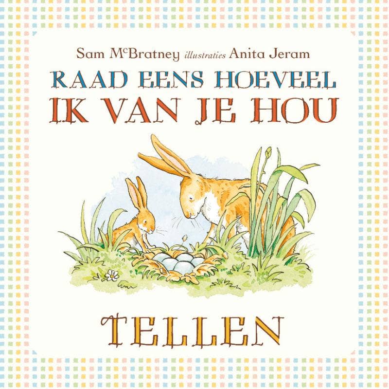 Raad eens hoeveel ik van je hou kartonboek