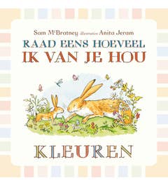 Raad eens hoeveel ik van je hou Kleuren