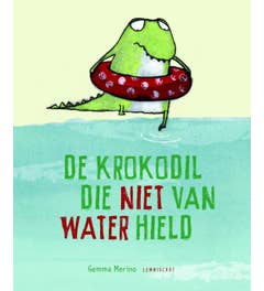 De krokodil die niet van water hield
