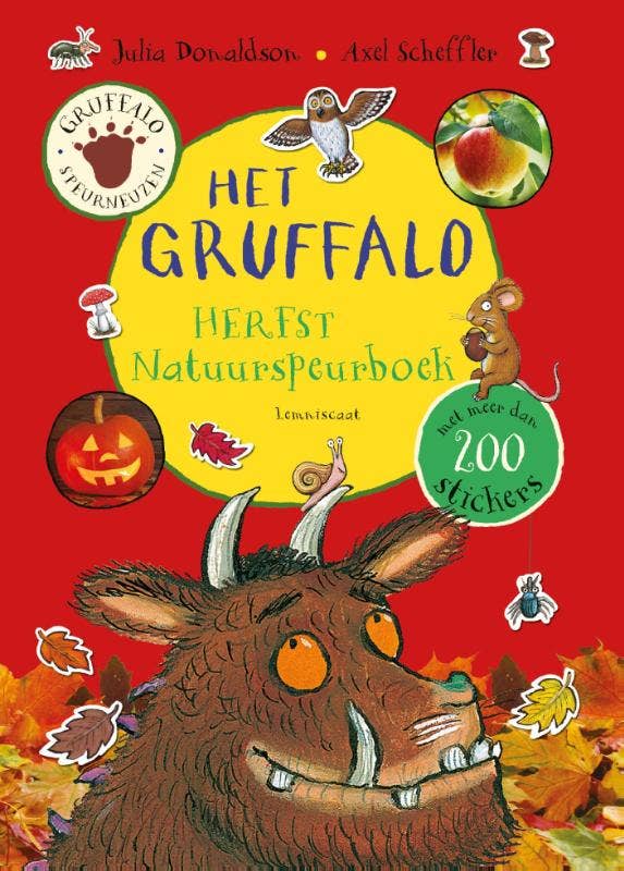 Gruffalo Herfst Natuurspeurboek