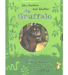 De Gruffalo / Het kind van de Gruffalo kartonboekjes in cassette