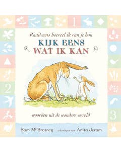 Raad eens hoeveel ik van je hou