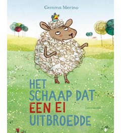Het schaap dat een ei uitbroedde