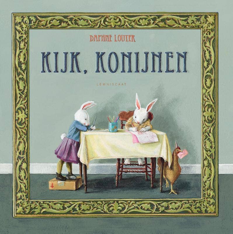 Kijk; konijnen