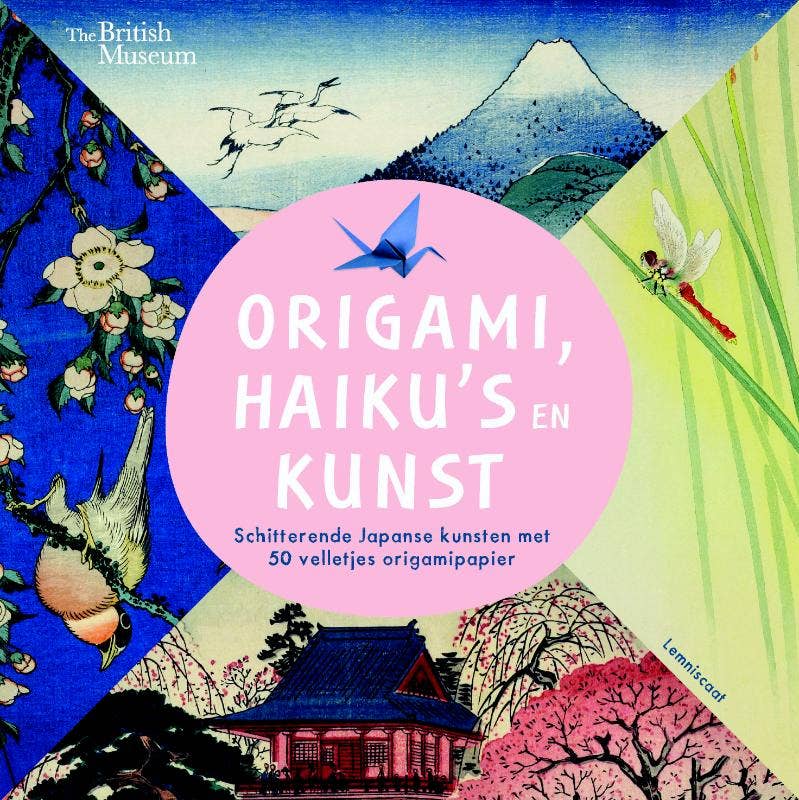Origami; haiku's en kunst