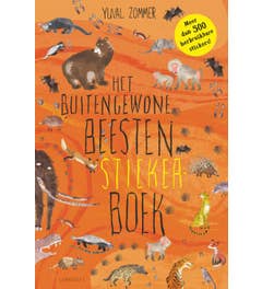 Het Buitengewone Beesten Stickerboek