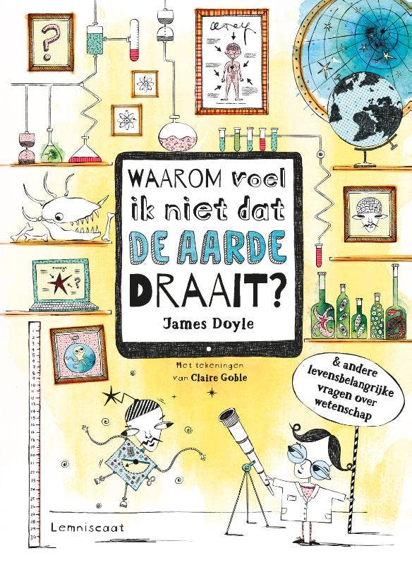 Waarom voel ik niet dat de aarde draait?
