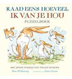Puzzelboek Raad eens hoeveel ik van je hou