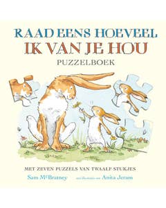 Puzzelboek Raad eens hoeveel ik van je hou