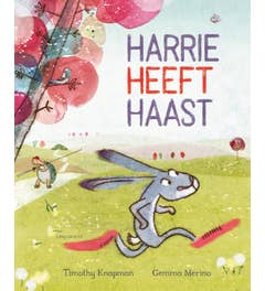 Harrie heeft haast