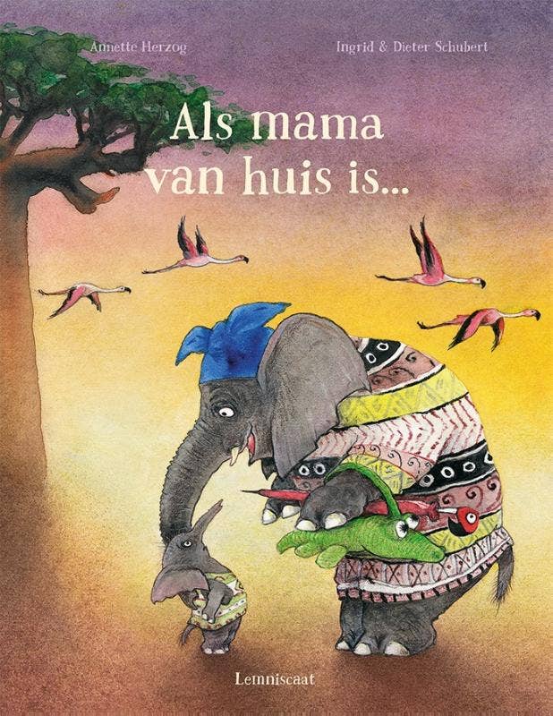 Als mama van huis is boek