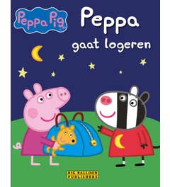 Peppa Pig - Peppa gaat Logeren