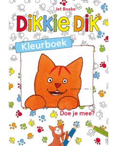 Dikkie Dik - Kleurboek