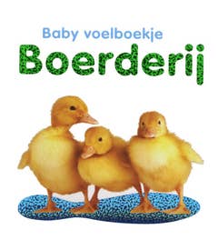 Baby voelboekje - Boerderij