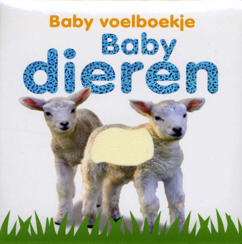 Baby voelboekje - Babydieren