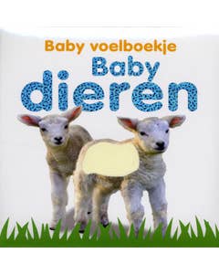 Baby voelboekje - Babydieren