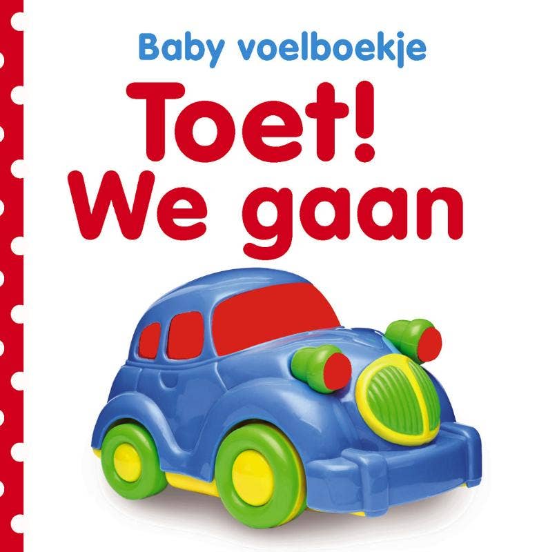 Baby voelboekje - Toet! We gaan