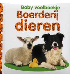 Baby voelboekje - Boerderijdieren