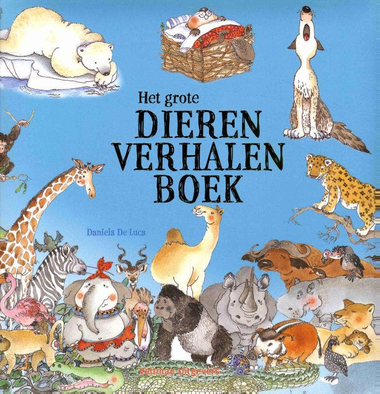 Het grote dierenverhalenboek