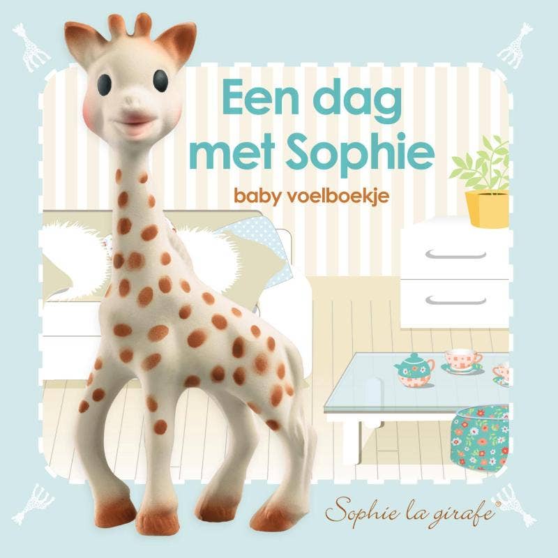Baby voelboekje - Een dag met Sophie