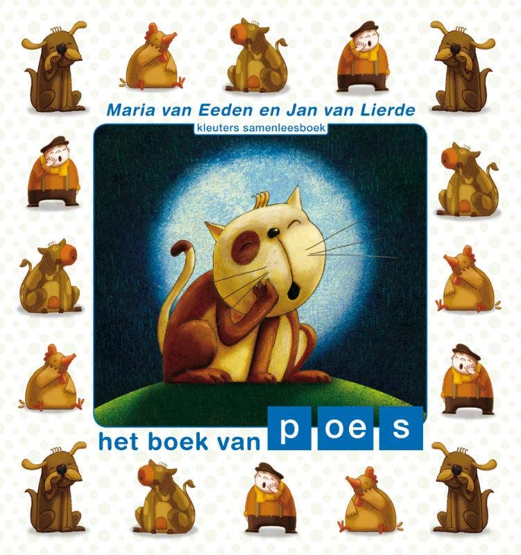 Kleuters samenleesboek - Het boek van poes