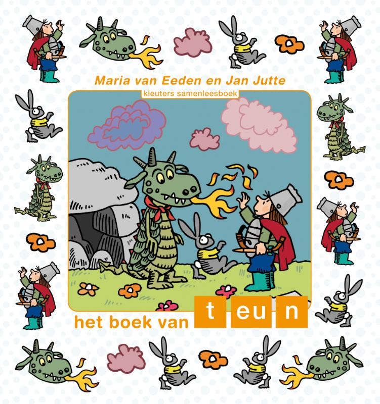 Kleuters samenleesboek - Het boek van teun