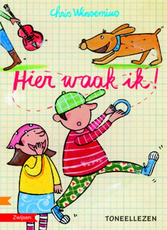 Toneellezen - Hier waak ik!