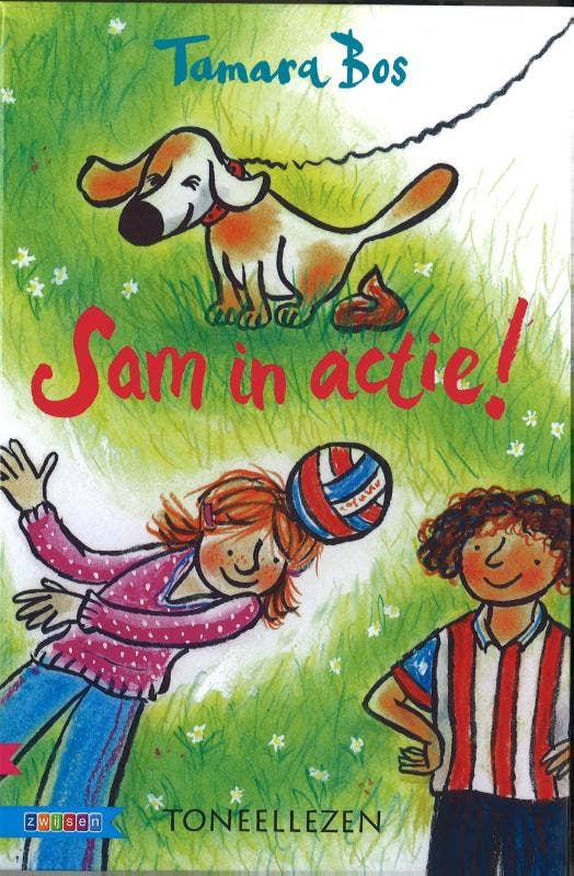 Toneellezen - Sam in actie!