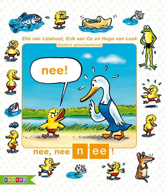Kleuters samenleesboek - Nee; nee; nee!
