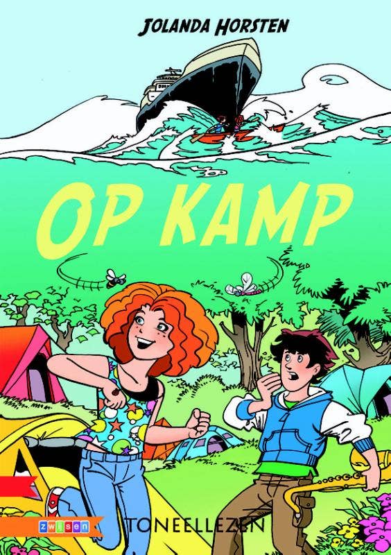 Toneellezen - Op Kamp!