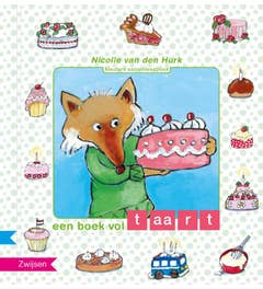 Kleuters samenleesboek - Een boek vol taart