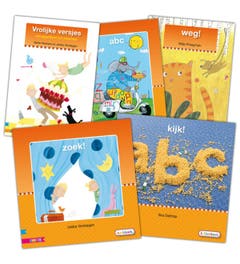 Veilig leren lezen - Pakket leesboeken kim-versie kern Start (5 titels)