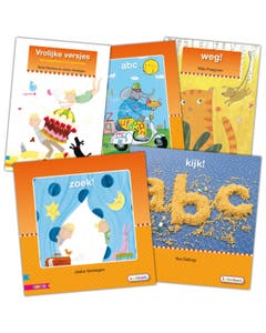 Veilig leren lezen - Pakket leesboeken kim-versie kern Start (5 titels)