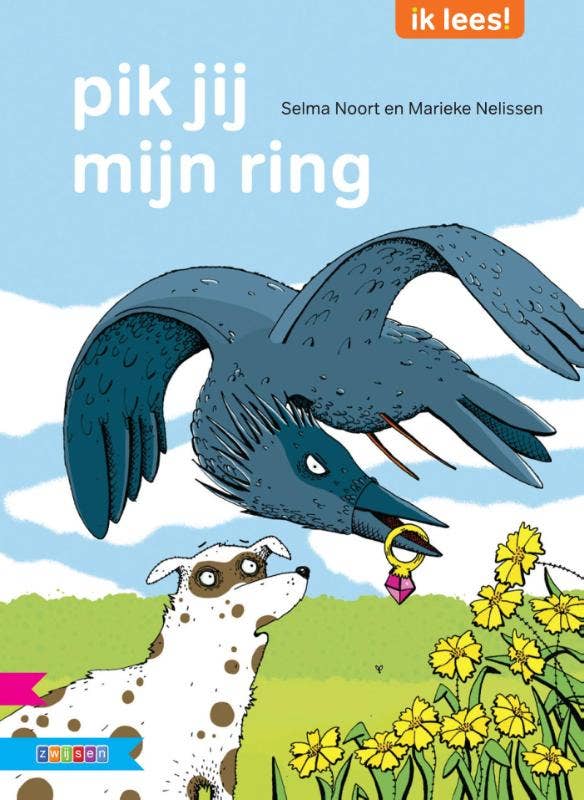 Ik lees! - Pik jij mijn ring?