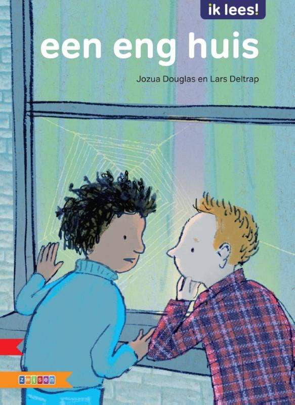 Ik lees! - Een eng huis